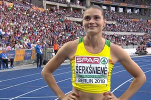 Agnė Šerkšnienė ir jos varžovės. Kas yra kas 400 metrų bėgime?