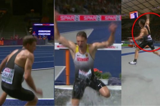 Išgirdęs rezultatą, sportininkas pametė galvą – tokios reakcijos žiūrovai nesitikėjo