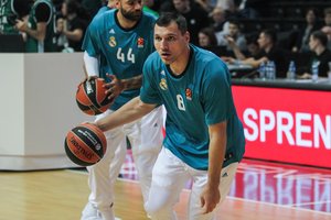 Į Graikiją sugrįžęs Jonas Mačiulis: „Esu laimingas, kad pasirašiau sutartį su AEK“