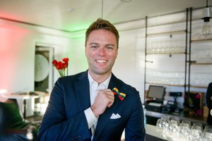 Mergaitė Igną Krupavičių pasiuntė tiesioginiame eteryje