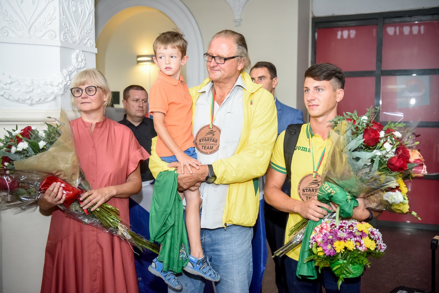  A.Gudžius į Lietuvą parvežė Europos čempionato auksą.<br> D.Umbraso nuotr.