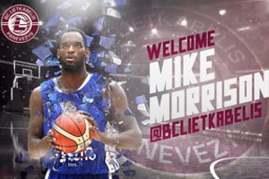 „Lietkabelio“ priekinę liniją sustiprino atletiškas amerikietis