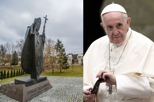 Prieš popiežiaus vizitą valdininkai galvas suka net dėl gėlių 