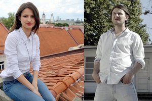 Aktoriai Ainis Storpirštis ir Gabija Urniežiūtė ryžosi svarbiam žingsniui