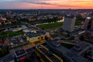 Konstitucijos prospekte planuoja statyti įspūdingą komercinį kompleksą