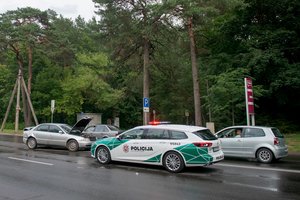 VRM siekia perimti policijos biudžeto kontrolę, ši – prieš