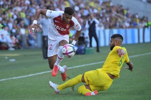 „Monaco“ įtikinama pergale pradėjo Prancūzijos futbolo lygos sezoną