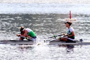 Irkluotojos U. Juzėnaitė ir D. Rimkutė pasaulio jaunių čempionate -  14-os