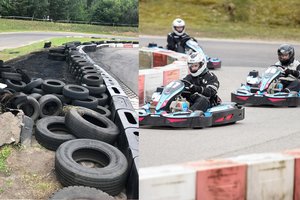 Kilo liepsnos Vilniaus Plytinės kartodrome: įtaria padegimą