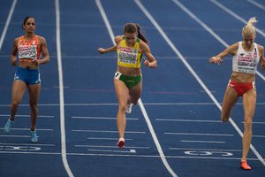 Agnė Šerkšnienė 400 metrų bėgimo rungties finale buvo šešta