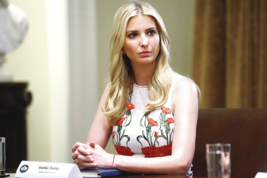 Ivanka Trump: „Neonacizmui“ Amerikoje vietos nėra“