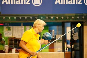 Neregių plaukimo inventorius – ir trenerių fantazijos reikalas