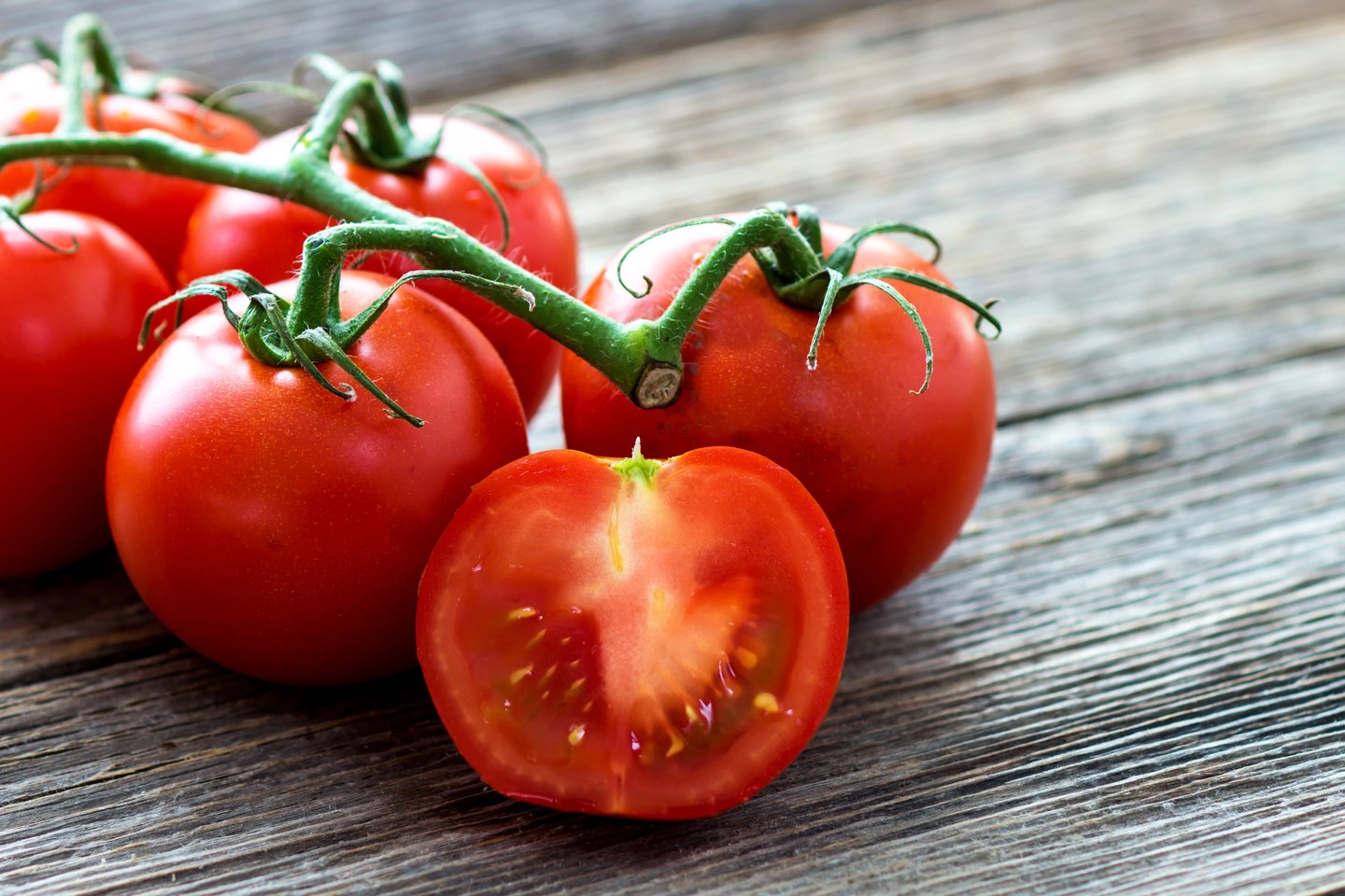  Pomidorai yra vienas iš pagrindinių seleno šaltinių. <br> 123rf.com nuotr. 