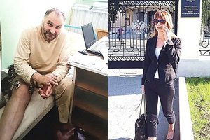 Rusijos kalėjime Romą Zamolskį aplankiusi lietuvė advokatė prabilo apie jo kančias