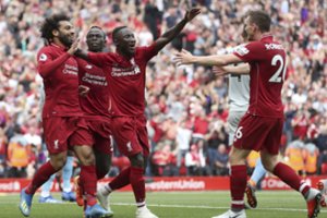 „Liverpool“ triumfuoja: iškovojo 500-ąją pergalę Anglijos čempionate