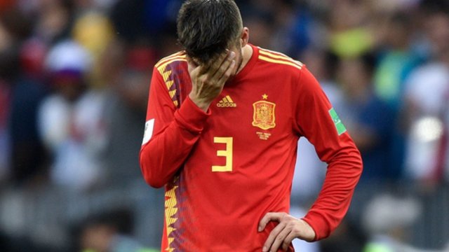 Nuostabą sukėlęs sprendimas: Gerardas Pique traukiasi iš Ispanijos futbolo rinktinės
