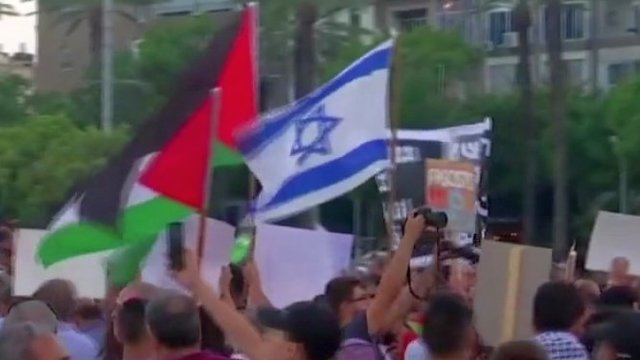 Izraelio arabai priešinasi nacionalinės žydų valstybės įtvirtinimui