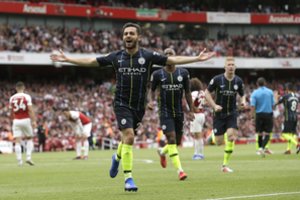 „Arsenal“ su nauju treneriu vis tiek krito prieš „Manchester City“