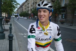 Europos plento dviračių čempionu tapo italas, lietuviai nesublizgėjo