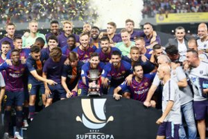 „Sevilla“ į Vilnių atvyksta nusiminusi: pralaimėjo „Barcelona“ komandai