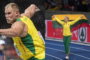 Lengvaatlečiai triumfuoja: Berlynas tapo sėkmingiausiu čempionatu Lietuvos istorijoje