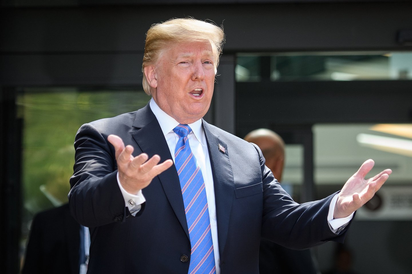 JAV prezidentas D.Trumpas.<br>AFP/Scanpix nuotr.