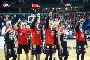 Vilniaus „Rytas“ atsinaujino: pristatė naująjį klubo logotipą