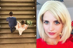 Su pusnuogiu kolega į lovą gulusi Gabrielė Malinauskaitė papasakojo apie vyro reakciją