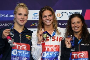 Lietuvos sporto savaitė. Medaliai iš Europos čempionatų ir futbolo klubų kovos