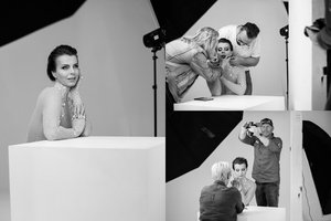 52-jų Inga Valinskienė įsiamžino išskirtinėje fotosesijoje