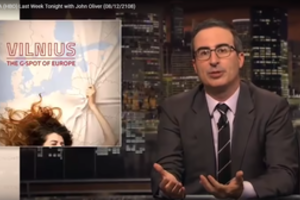 Vilniaus „G taško“ reklamai – pasaulinio garso šou vedėjo dėmesys