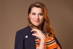 Erika Vitulskienė apie patyčias dėl svorio: „Net jei įvyktų stebuklas, nenorėčiau sverti 50 kg“