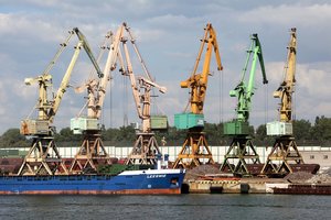 Jūsų uosto direkcijos atstovas: planas, kaip sumažinti taršą, bus per mėnesį