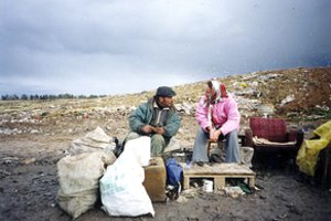 Žurnalistės darbo užkulisiai: iš šiukšlyno gyventojų gavo, ko nesitikėjo