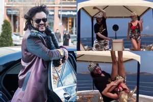 Ibisoje atostogaujantis Filipas Kirkorovas demonstravo neregėtus judesius