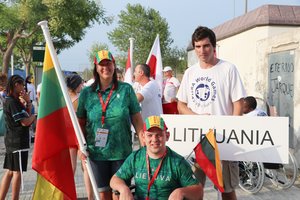 Iš tarptautinių varžybų grįžo su viltimi plėtoti triračių sportą