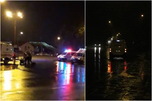 Avarija Šiauliuose, iš kurios BMW vairuotojas pabėgo, pasisuko netikėta linkme