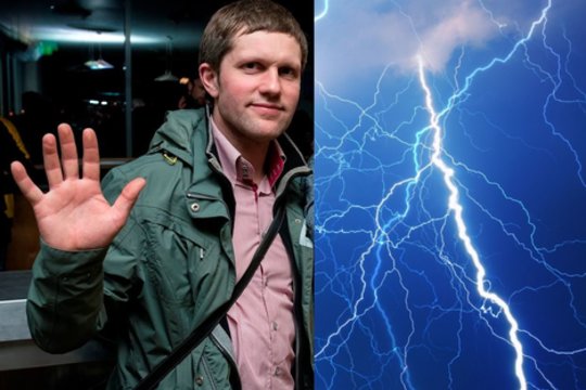 Žaibo smūgį išgyvenęs klaipėdietis papasakojo, koks tai jausmas