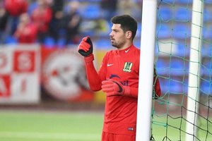 „Trakai“ atsisveikino su Timofėjumi Šeremeta