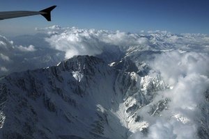 Prancūzijos Alpėse sudužus sklandytuvui žuvo vyras ir paauglys