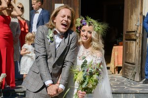 Žygimantas ir Anžela Gečai sulaukė pirmagimio: išrinko itin retą vardą 