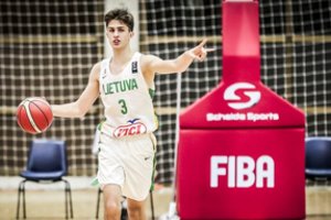 Šarūno Marčiuliono atžala Augustas: „Pavardė yra tam tikra našta“