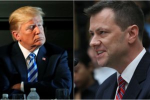 Atleistas FTB agentas, kritikavęs JAV prezidentą: D. Trumpas neslėpė džiaugsmo