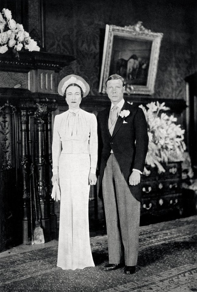  Eduardas VIII ir Wallis Simpson.<br>„Scanpix“ nuotr.