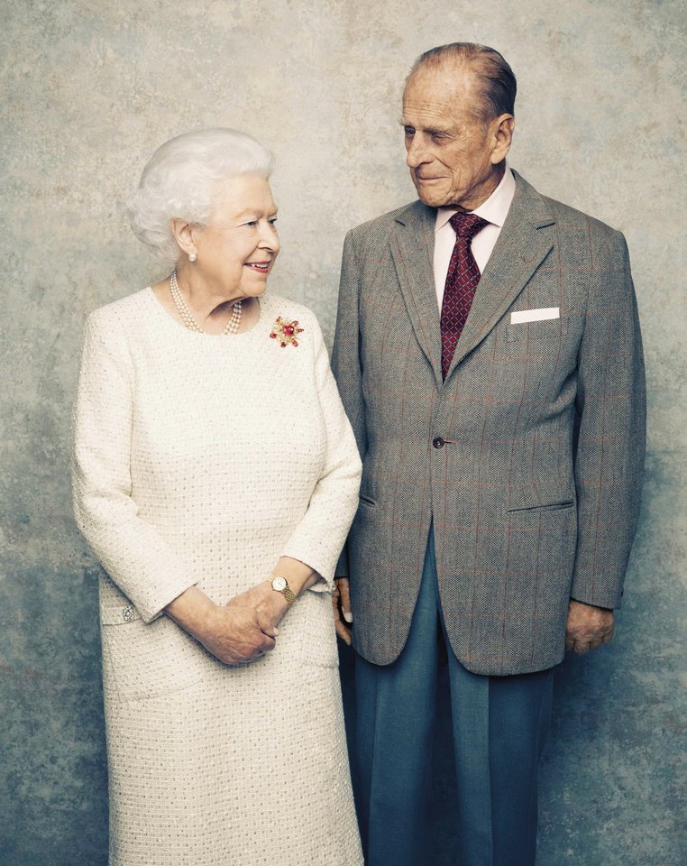  Elizabeth II ir Philipas.<br>„Scanpix“ nuotr.