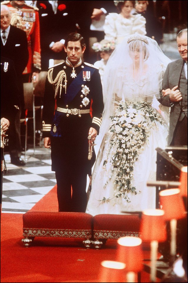  Princas Charlesas ir Diana.<br>„Scanpix“ nuotr.