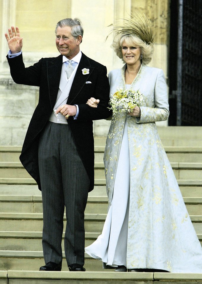  Princas Charlesas ir Camilla.<br>„Scanpix“ nuotr.