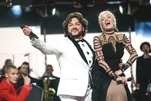 Laima Vaikulė Rusijoje sukėlė skandalą ir įsiutino Krymą