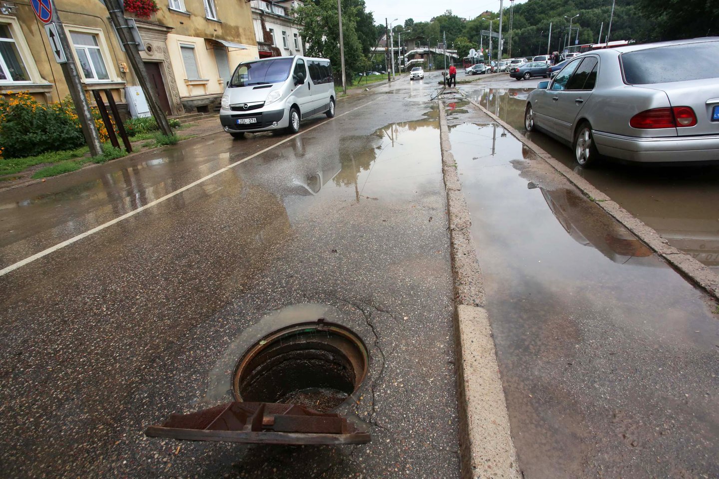Karščio bangą lydės liūtis.<br>M.Patašiaus nuotr.