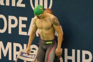 Plaukikas E. Matakas Europos neįgaliųjų čempionate liko per plauką nuo medalio